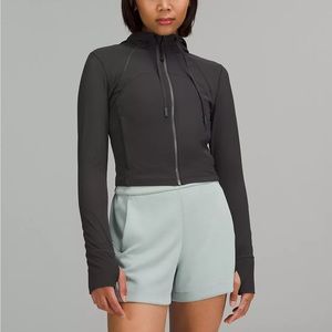 Cropped Define Mesh Jacket Nulu